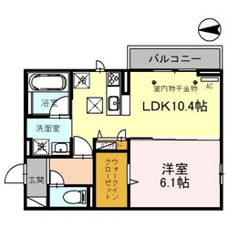 D-SOUTHの物件間取画像